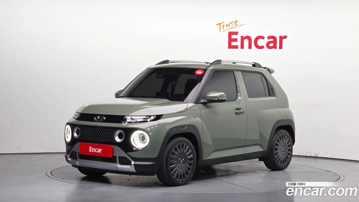 Hyundai Casper 2022 из KR, фото 1