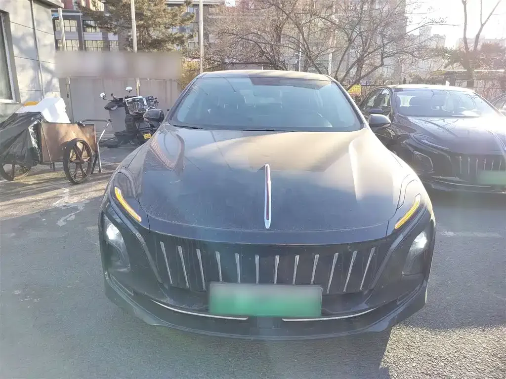 Hongqi E-QM5 2024 из CN, фото 3