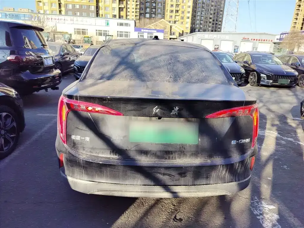 Hongqi E-QM5 2024 из CN, фото 6