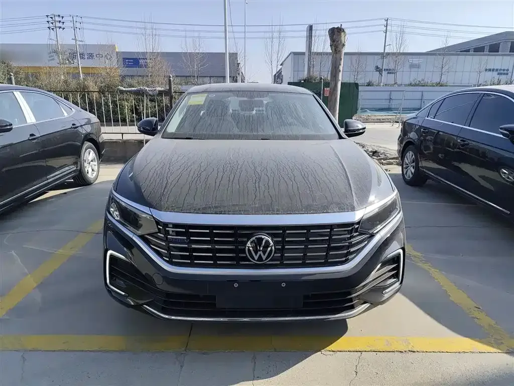 Volkswagen Passat New Energy 2025 из CN, фото 4