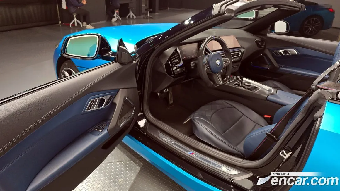 BMW Z4 2021 из KR, фото 7