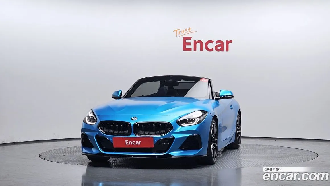 BMW Z4 2021 из KR, фото 3