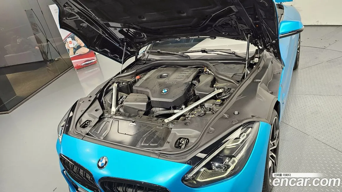 BMW Z4 2021 из KR, фото 9