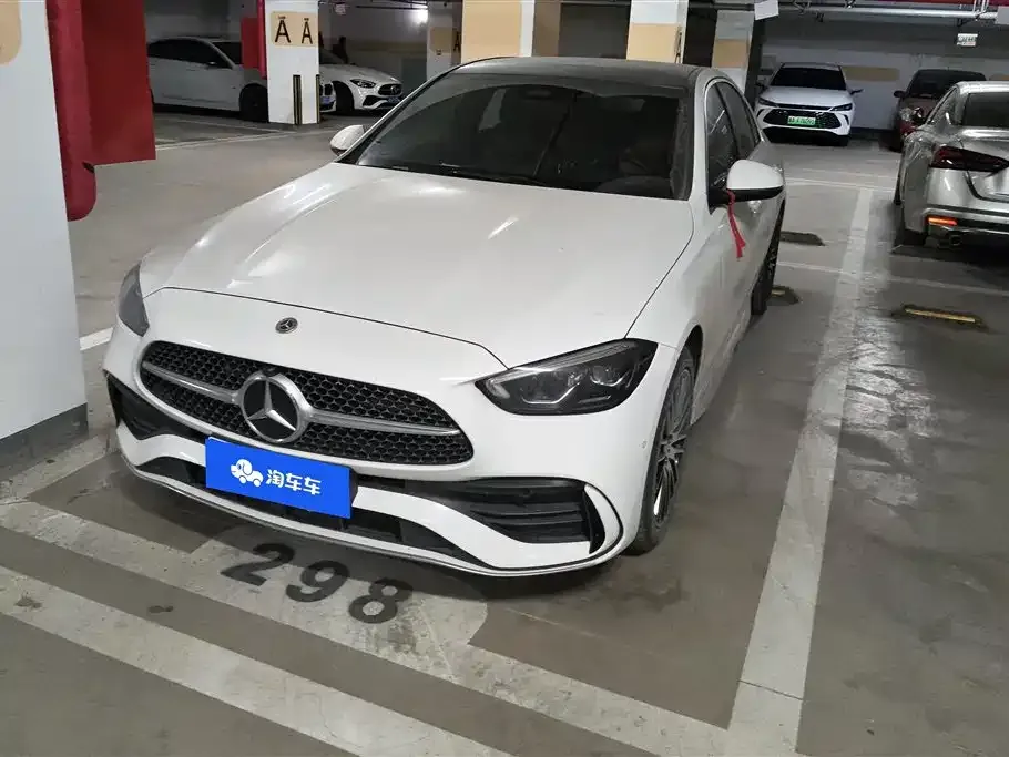 Mercedes-Benz C-Class 2024 из CN, фото 1