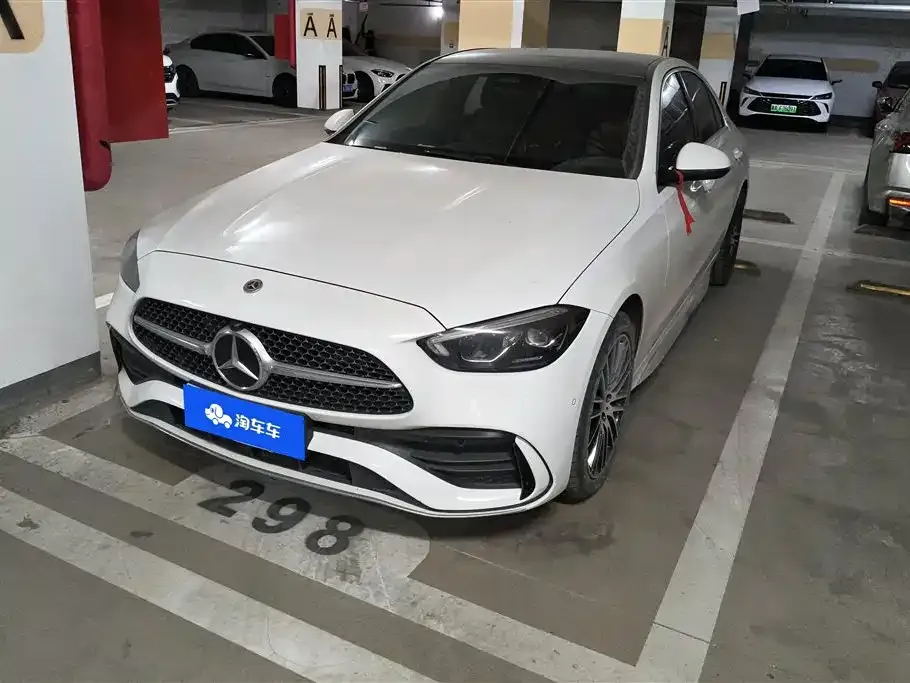 Mercedes-Benz C-Class 2024 из CN, фото 4