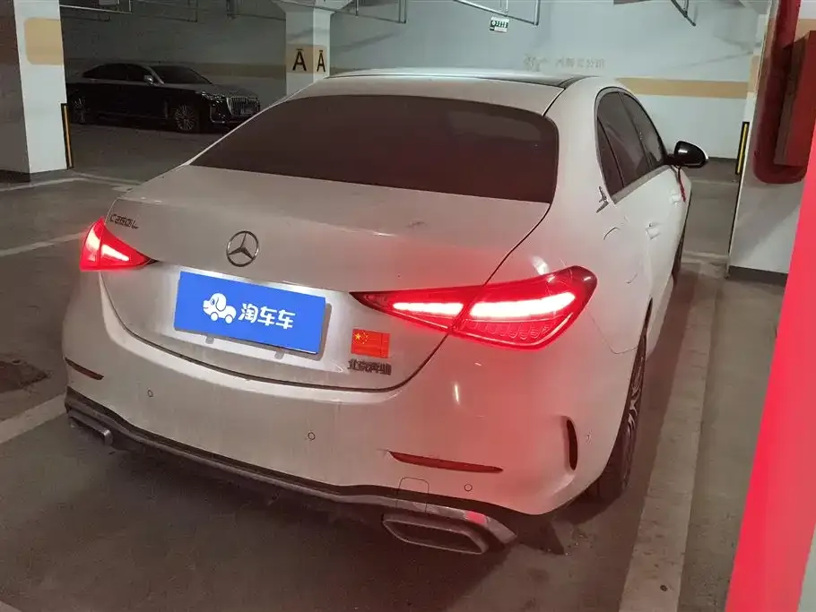 Mercedes-Benz C-Class 2024 из CN, фото 2