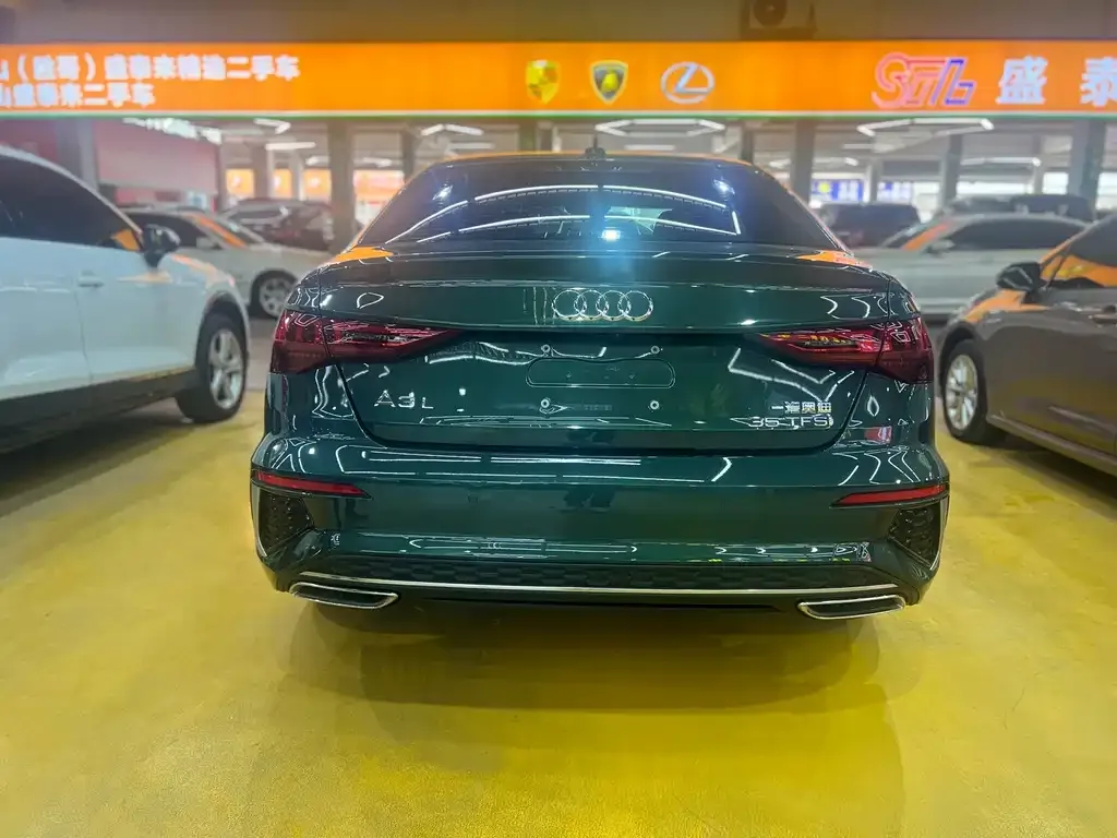 Audi A3 2024 из CN, фото 5