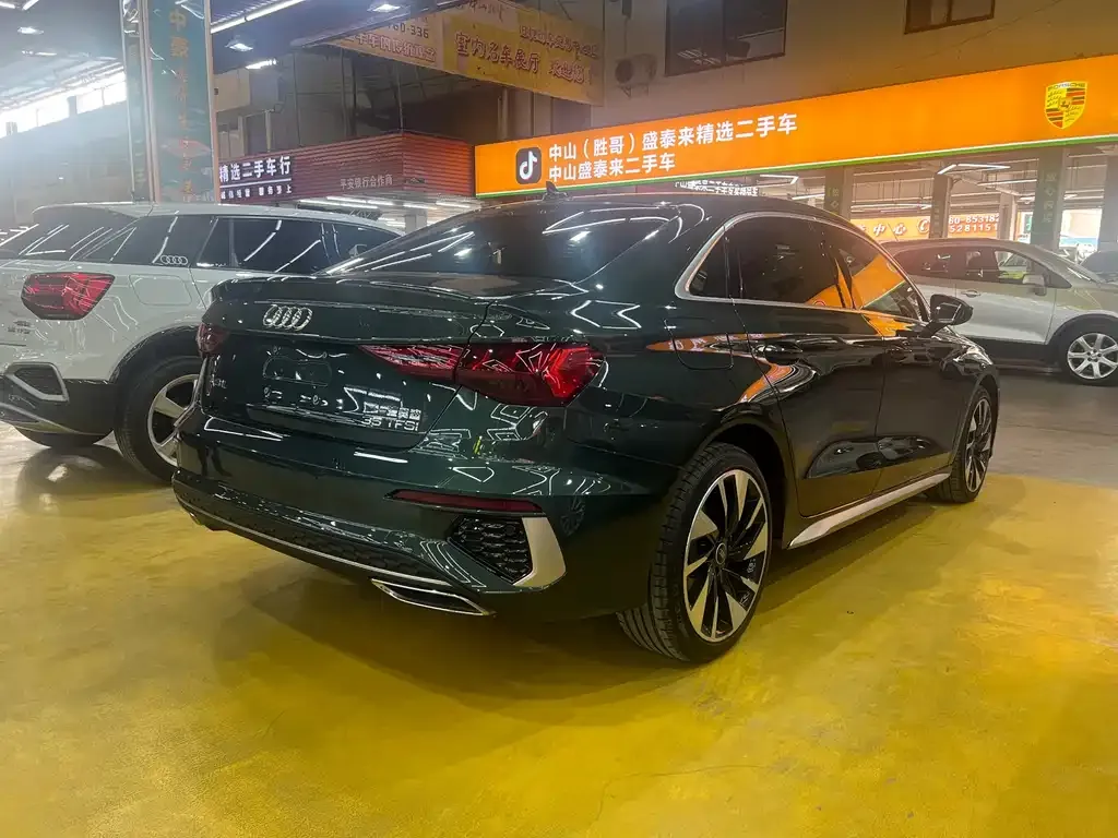 Audi A3 2024 из CN, фото 9