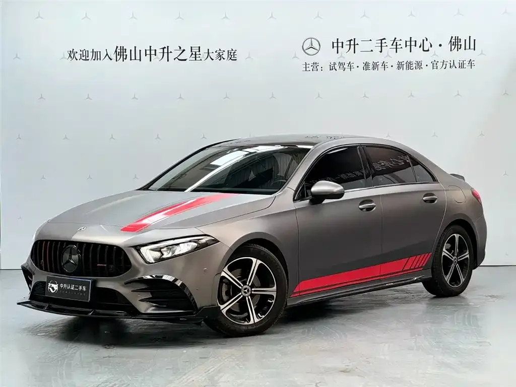 Mercedes-Benz A-Class 2022 из CN, фото 1