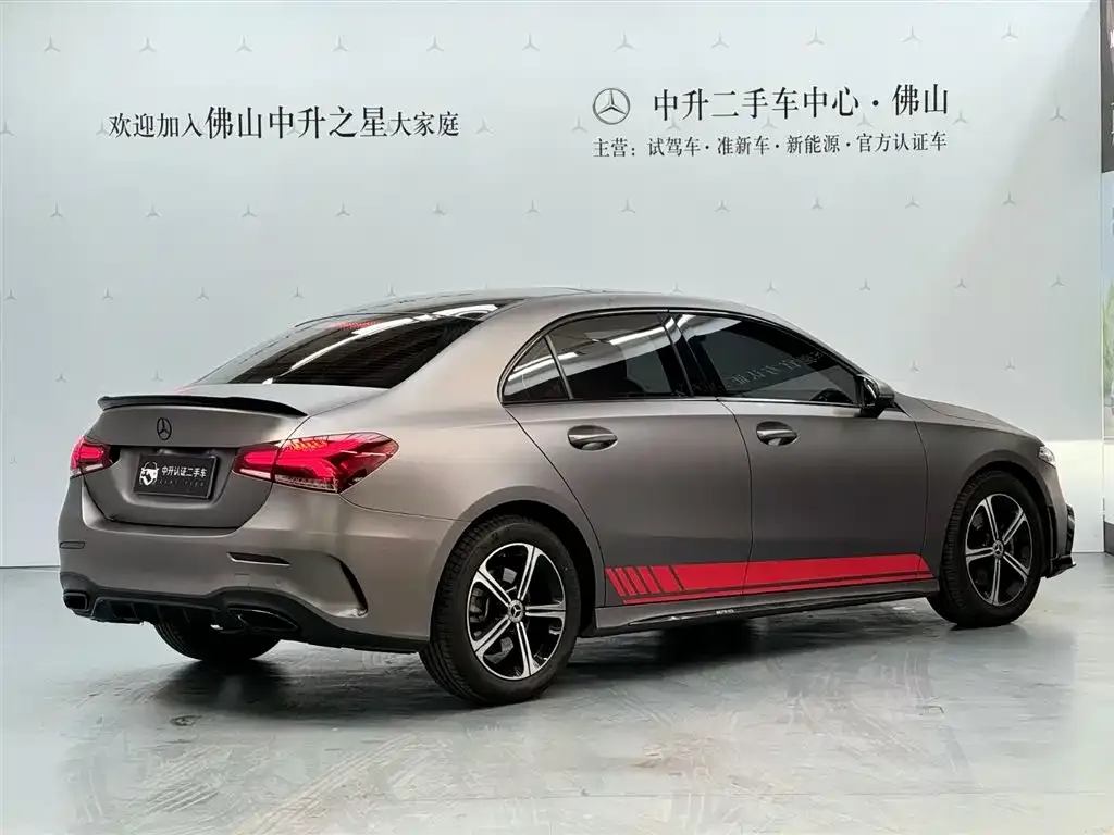 Mercedes-Benz A-Class 2022 из CN, фото 2