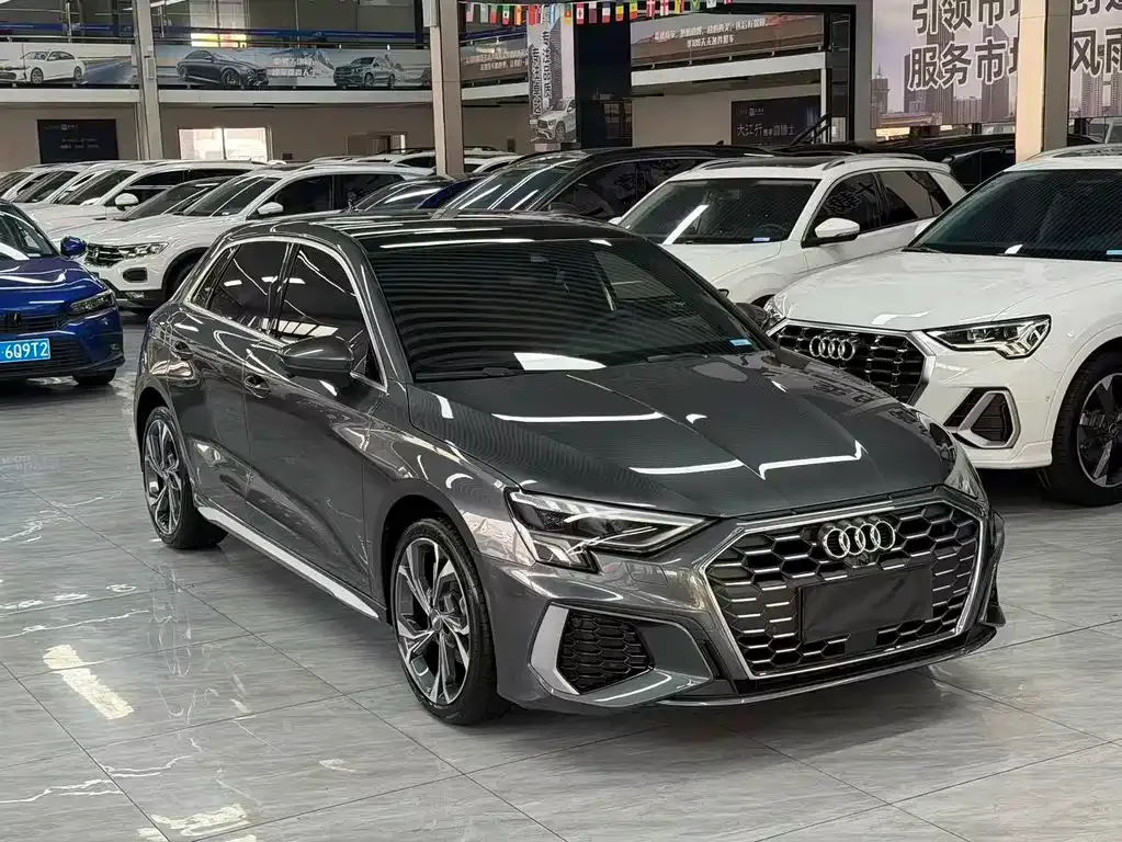 Audi A3 2021 из CN, фото 4