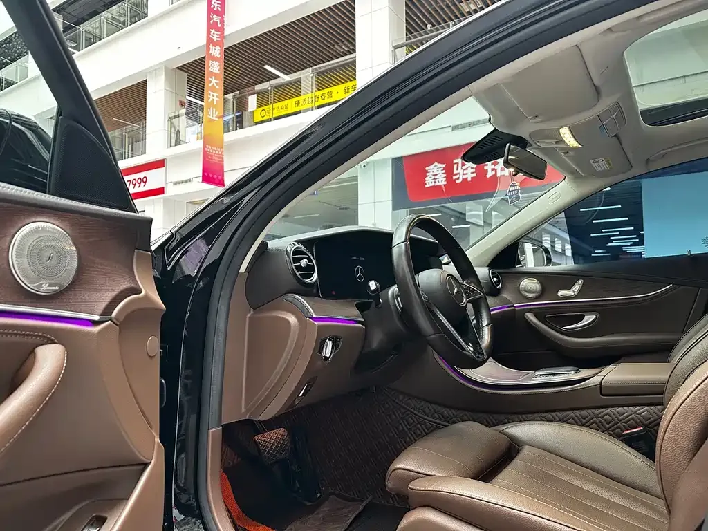 Mercedes-Benz E-Class 2023 из CN, фото 6