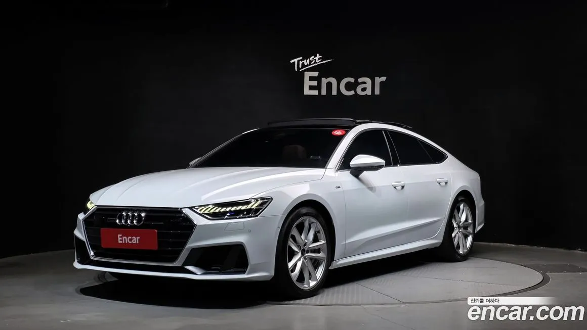 Audi A7 2023 из KR, фото 1