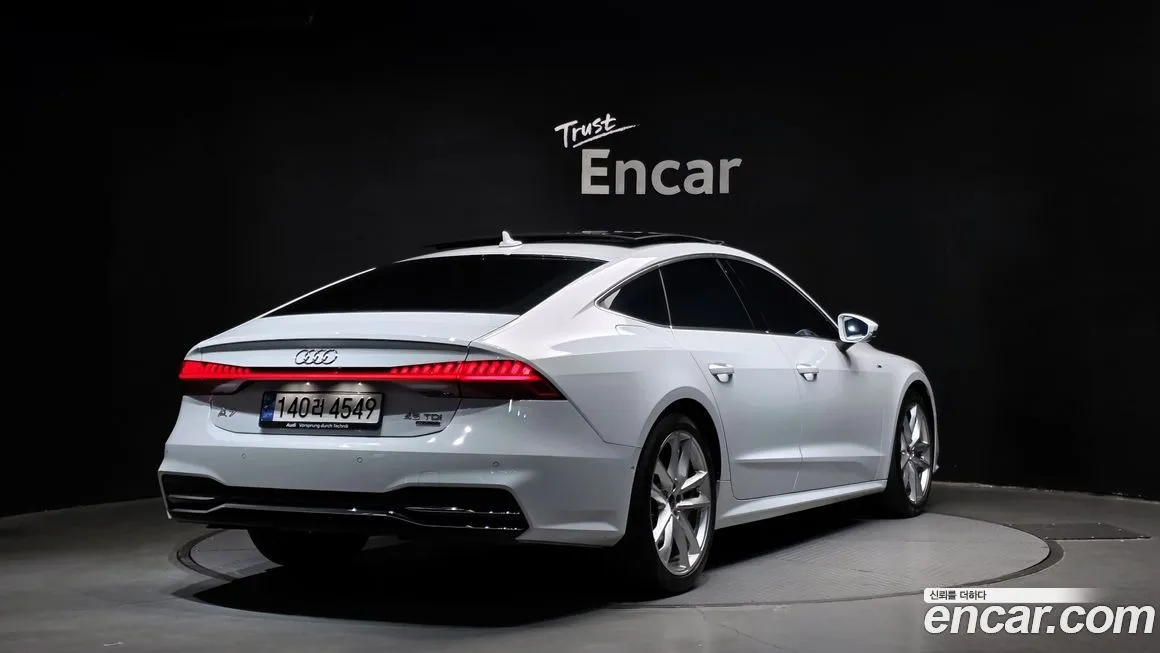 Audi A7 2023 из KR, фото 2