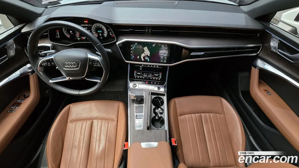 Audi A7 2023 из KR, фото 7