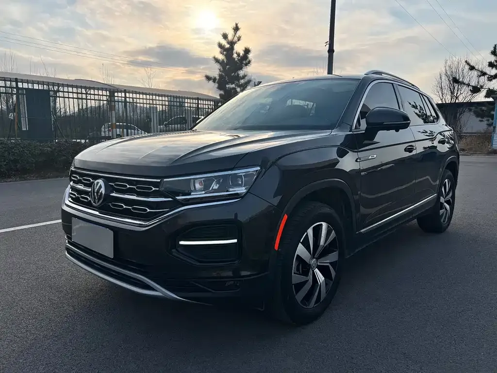 Volkswagen Tayron 2021 из CN, фото 1