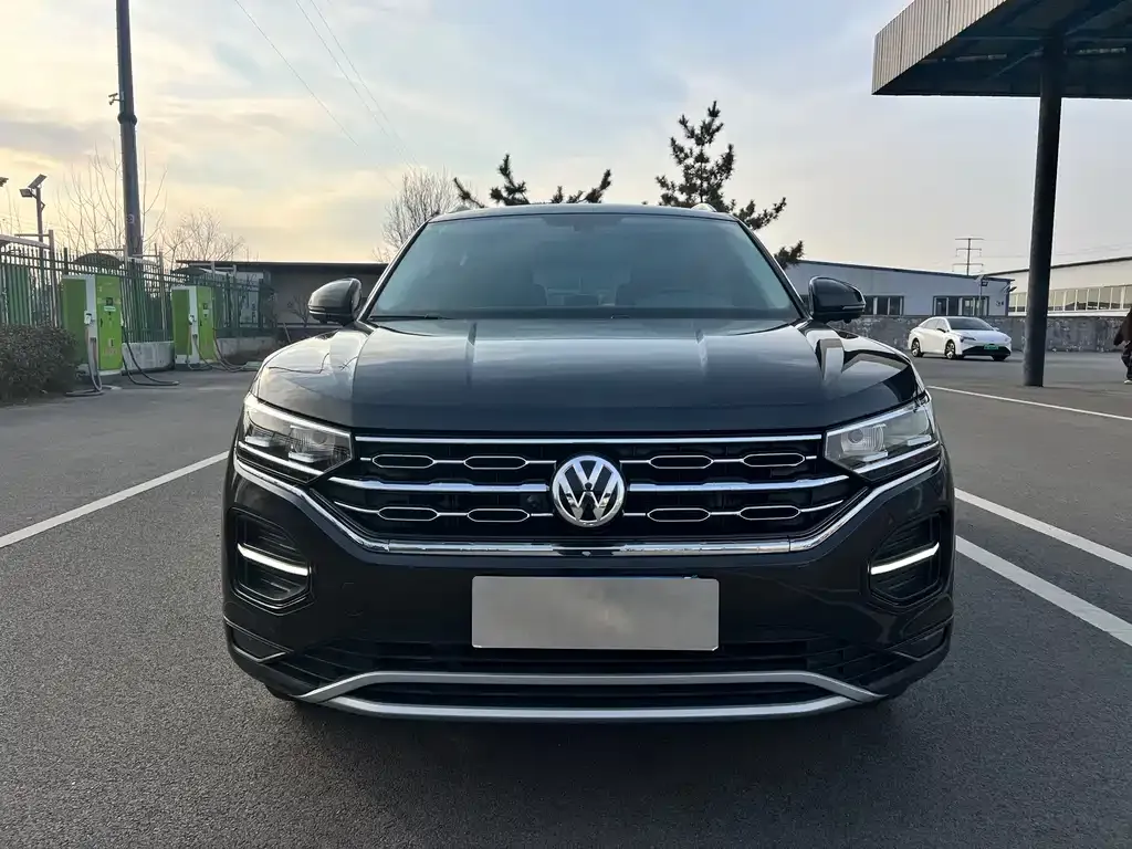 Volkswagen Tayron 2021 из CN, фото 2