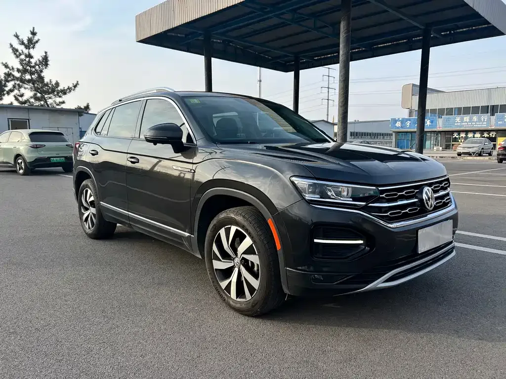 Volkswagen Tayron 2021 из CN, фото 3