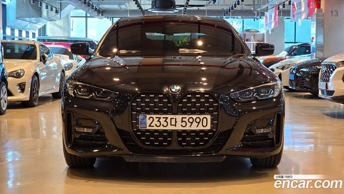 BMW 4-Series 2022 из KR, фото 10