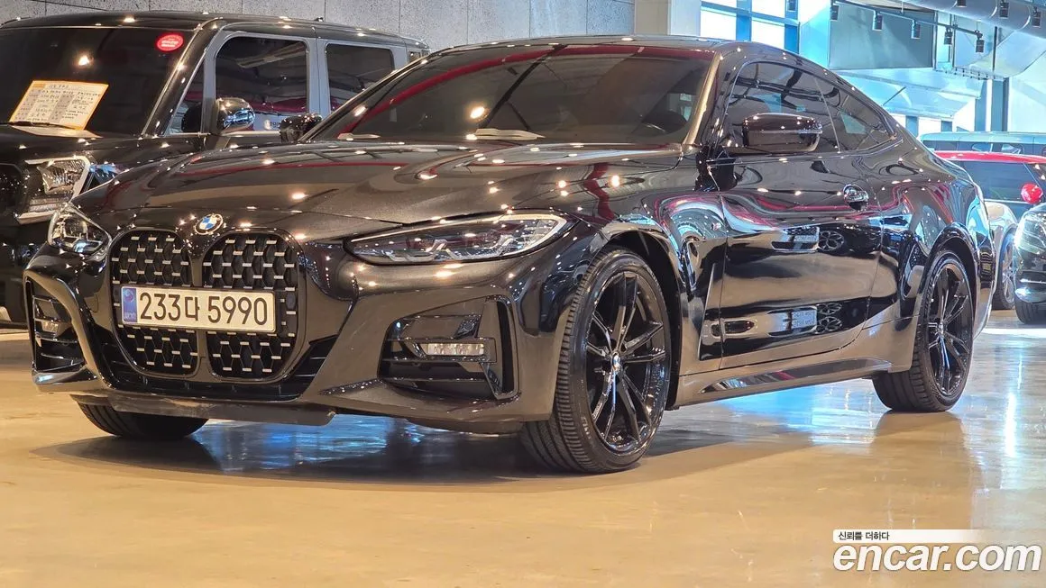 BMW 4-Series 2022 из KR, фото 6