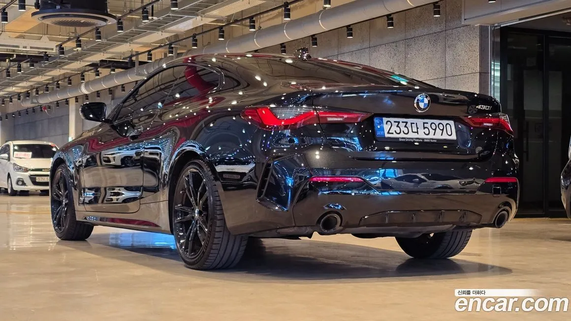 BMW 4-Series 2022 из KR, фото 5