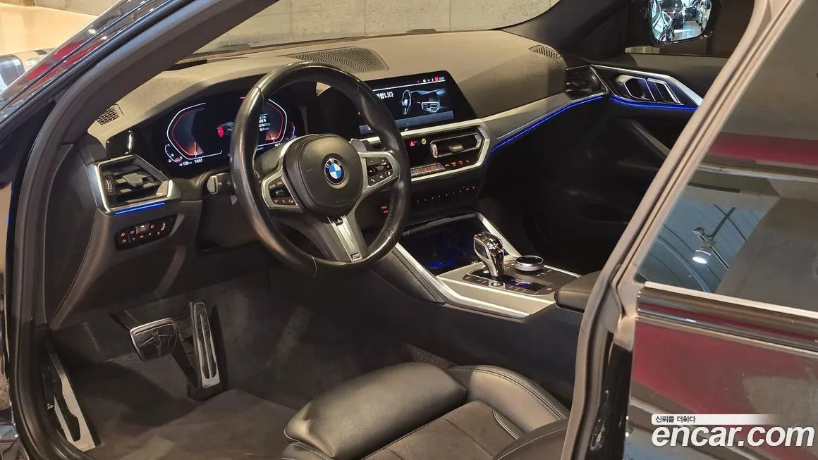 BMW 4-Series 2022 из KR, фото 3