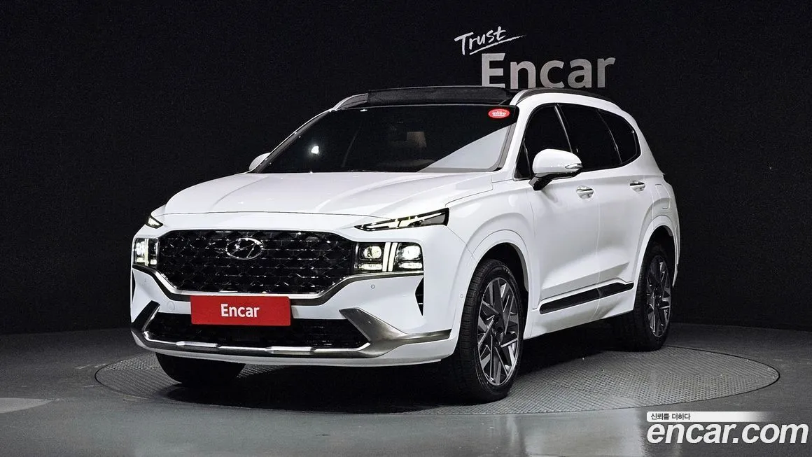 Hyundai Santafe — фото 1