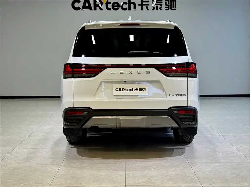 Lexus LX 2025 из CN, фото 4