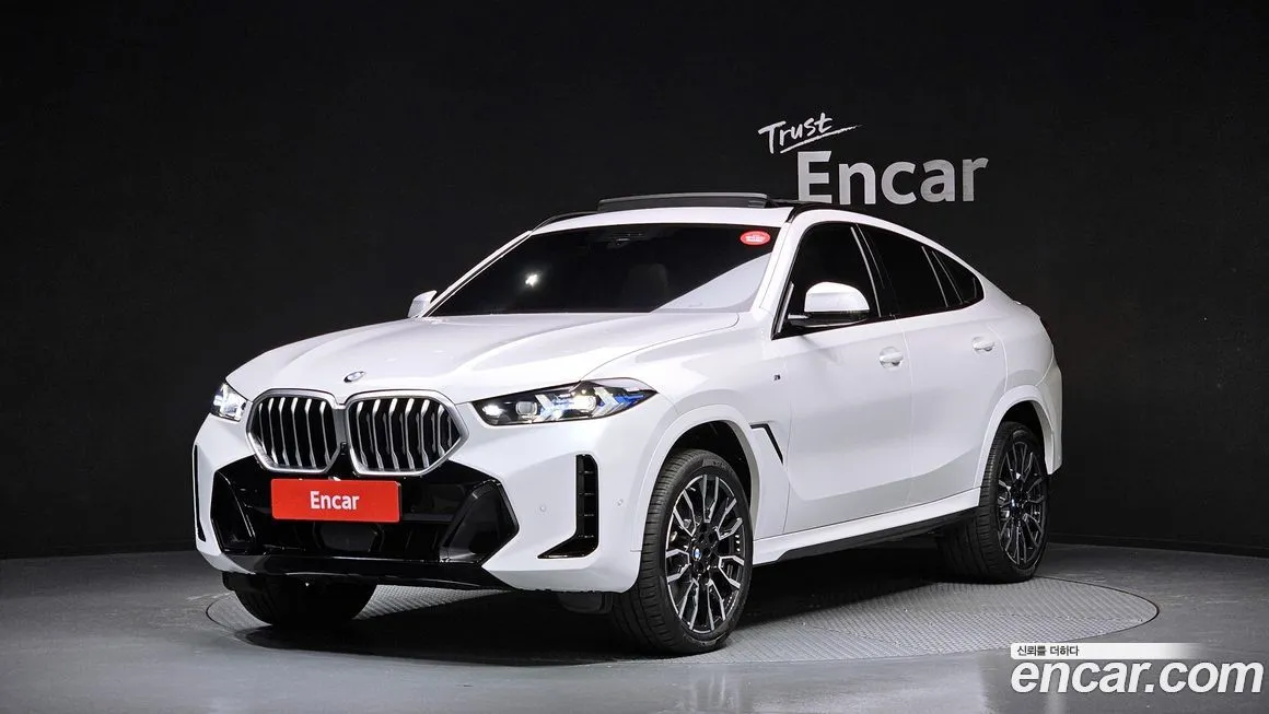 BMW X6 — фото 1