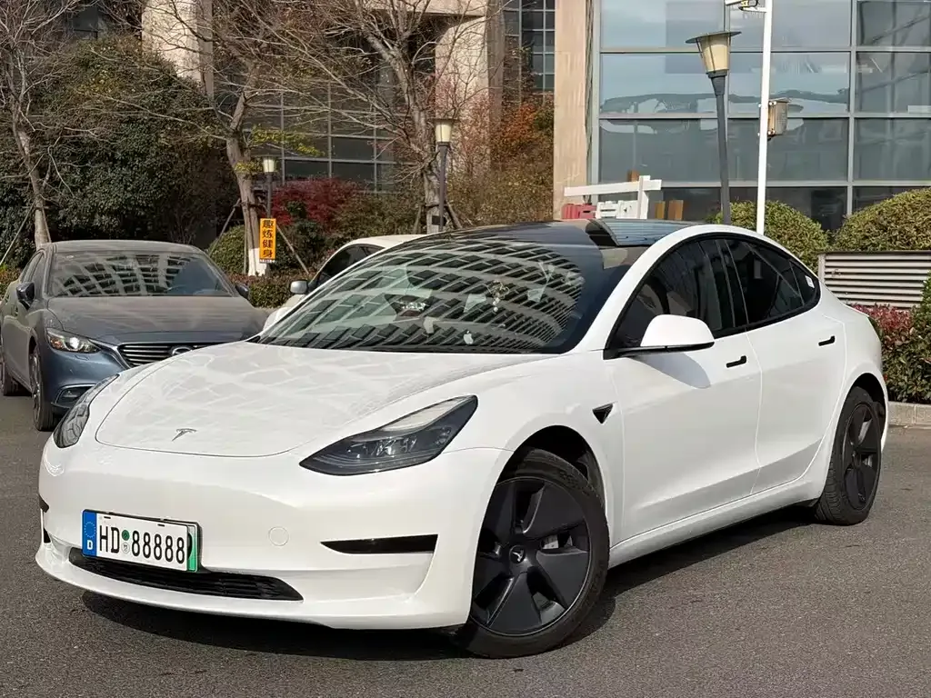 Tesla Model 3 2021 из CN, фото 1