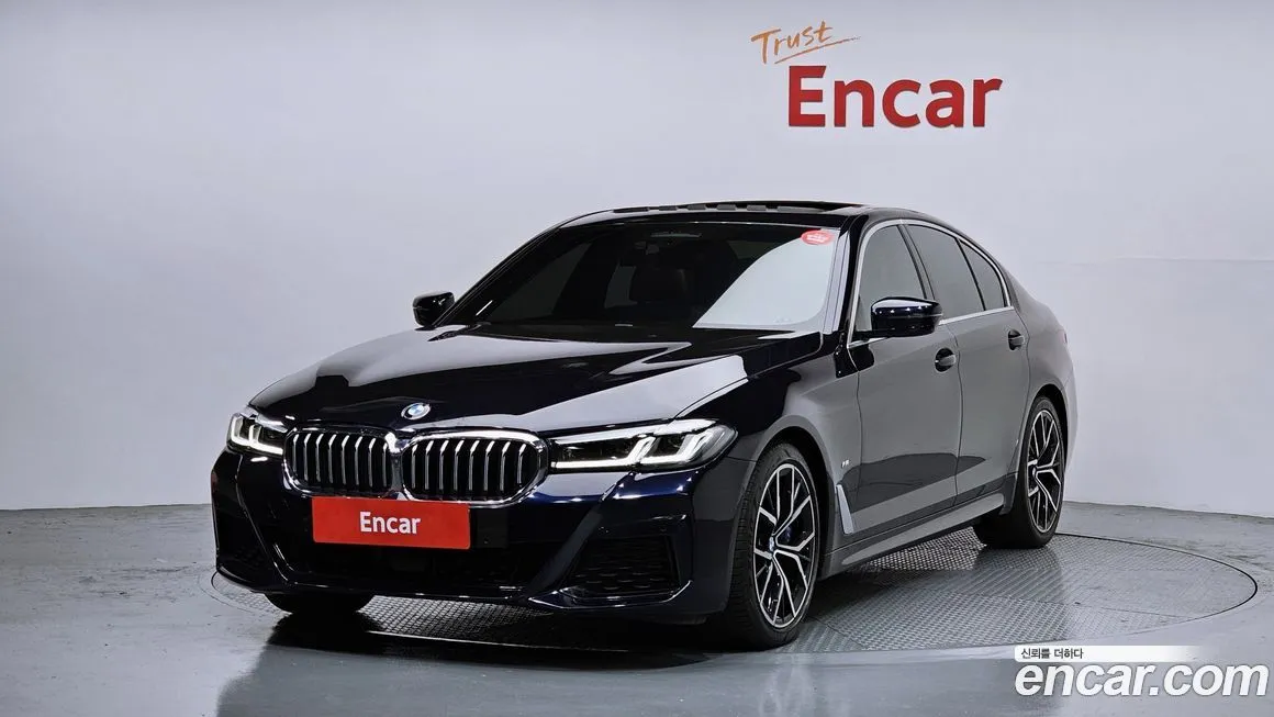 BMW 5-Series 2021 из KR, фото 1