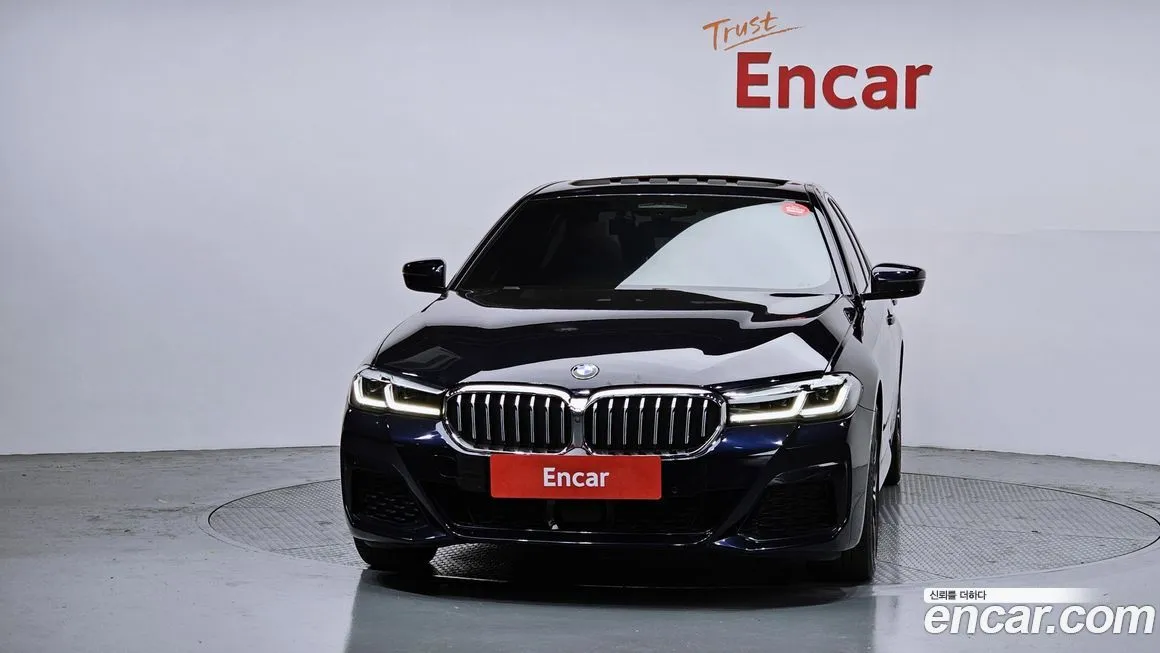 BMW 5-Series 2021 из KR, фото 3