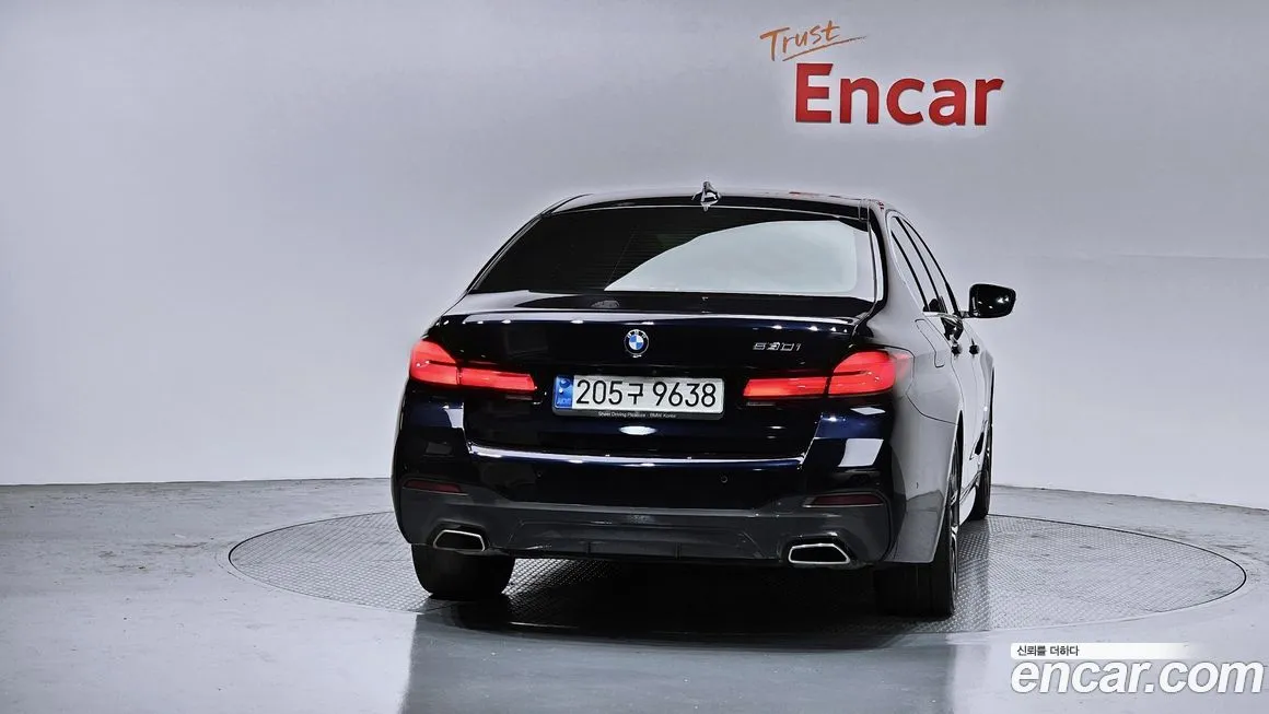 BMW 5-Series 2021 из KR, фото 4