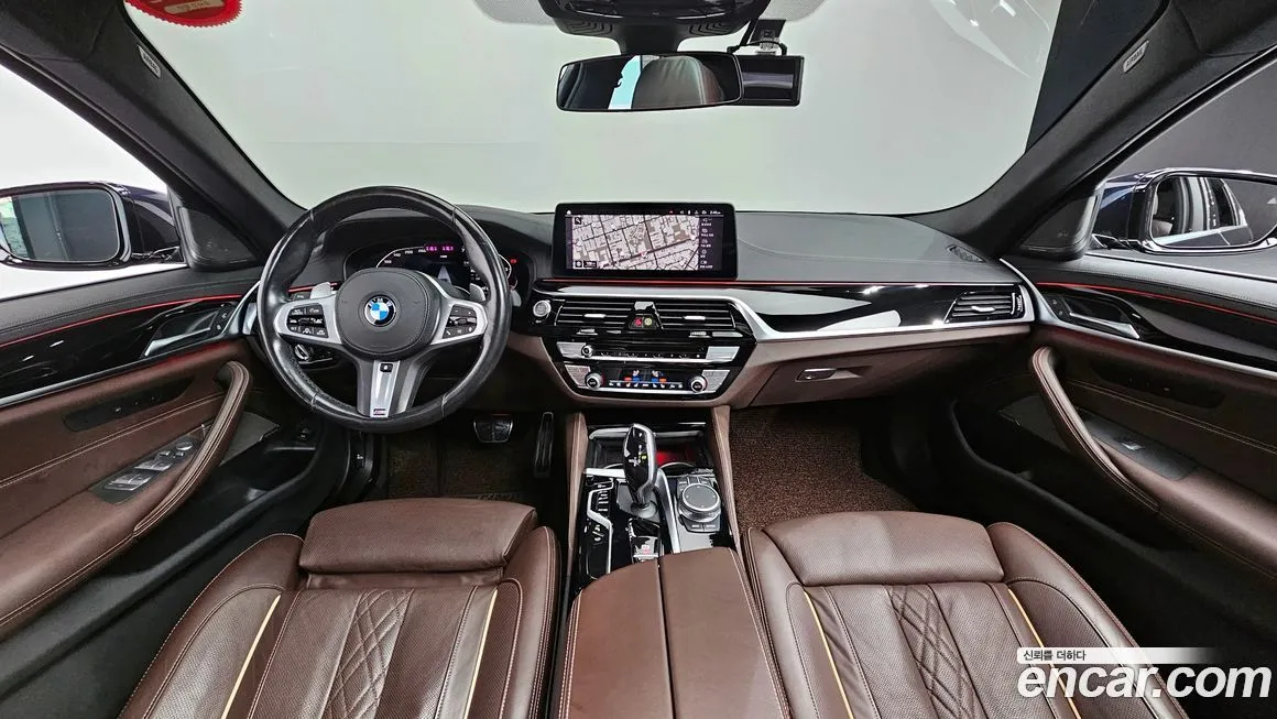 BMW 5-Series 2021 из KR, фото 7