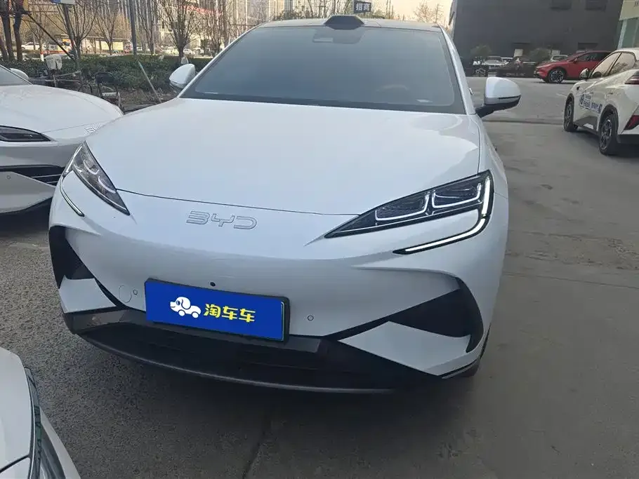 BYD Seal 07 EV — фото 2