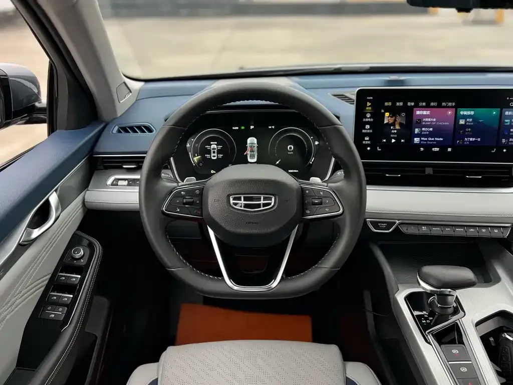 Geely Xingrui 2022 из CN, фото 8