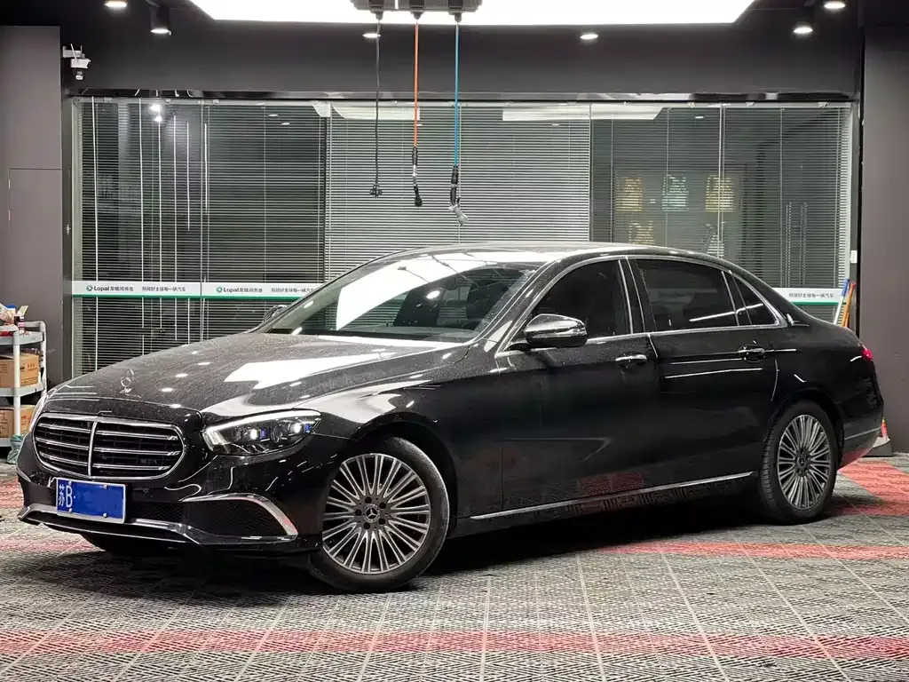 Mercedes-Benz E-Class 2021 из CN, фото 1