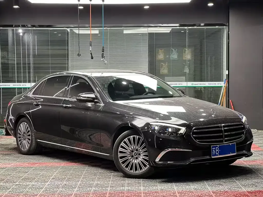 Mercedes-Benz E-Class 2021 из CN, фото 7