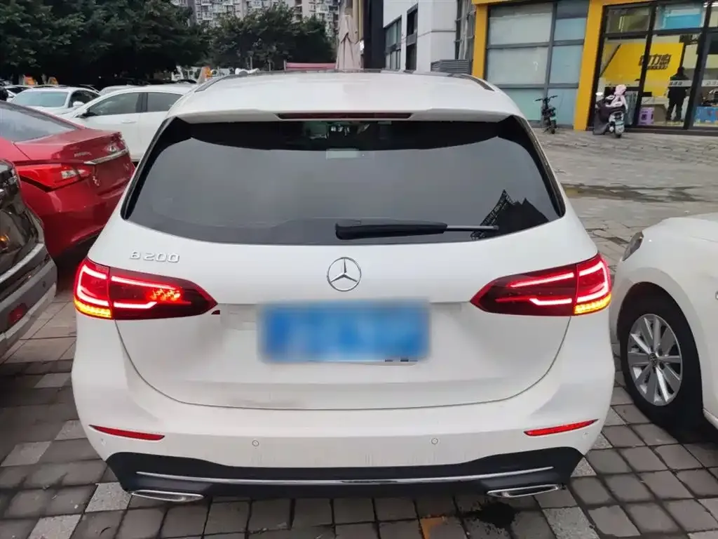 Mercedes-Benz B-Class 2023 из CN, фото 9