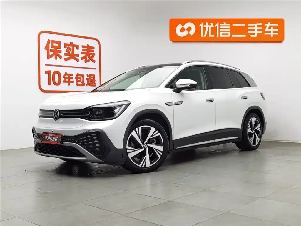 Volkswagen ID.6 Crozz 2022 из CN, фото 1