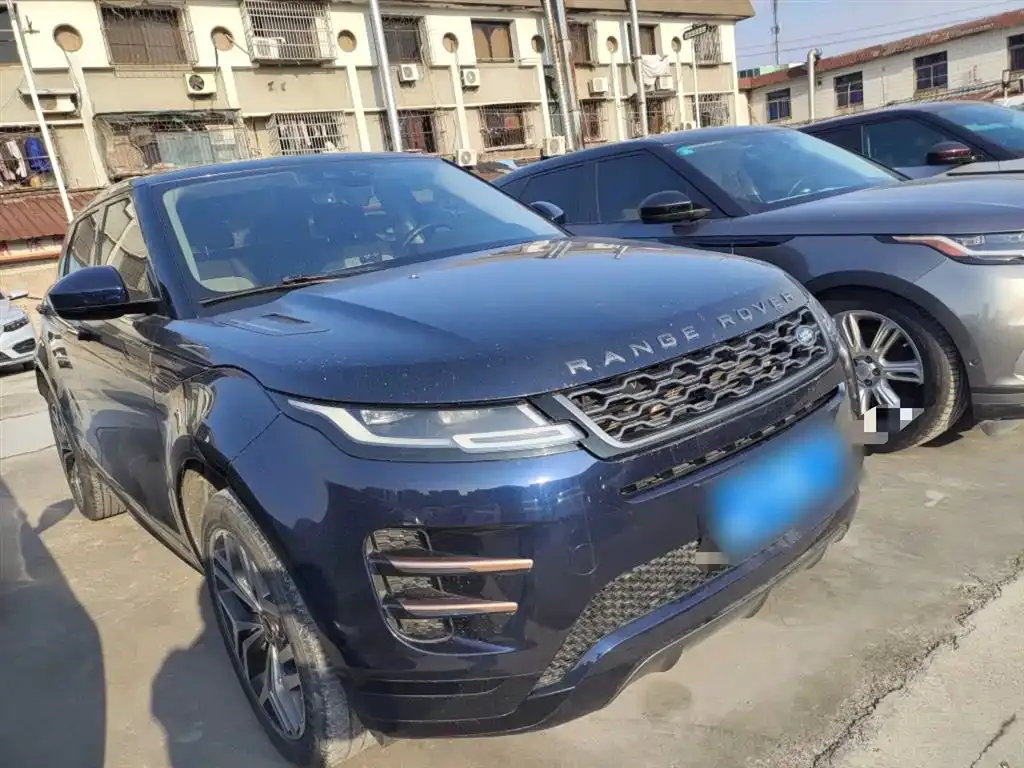 Land Rover Evoque 2021 из CN, фото 8