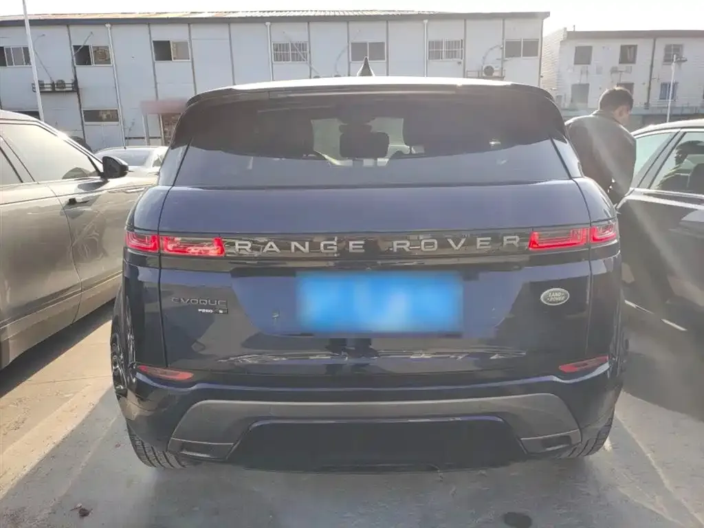 Land Rover Evoque 2021 из CN, фото 9