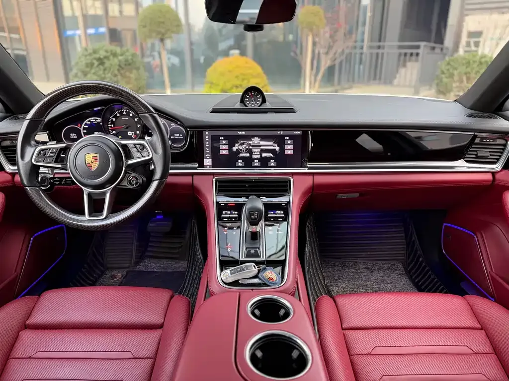 Porsche Panamera 2021 из CN, фото 10