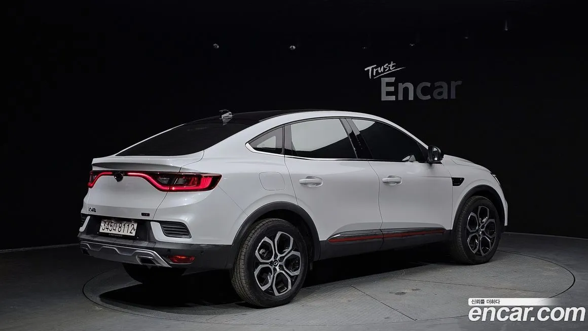 Renault Korea (Samsung) XM3 2023 из KR, фото 4