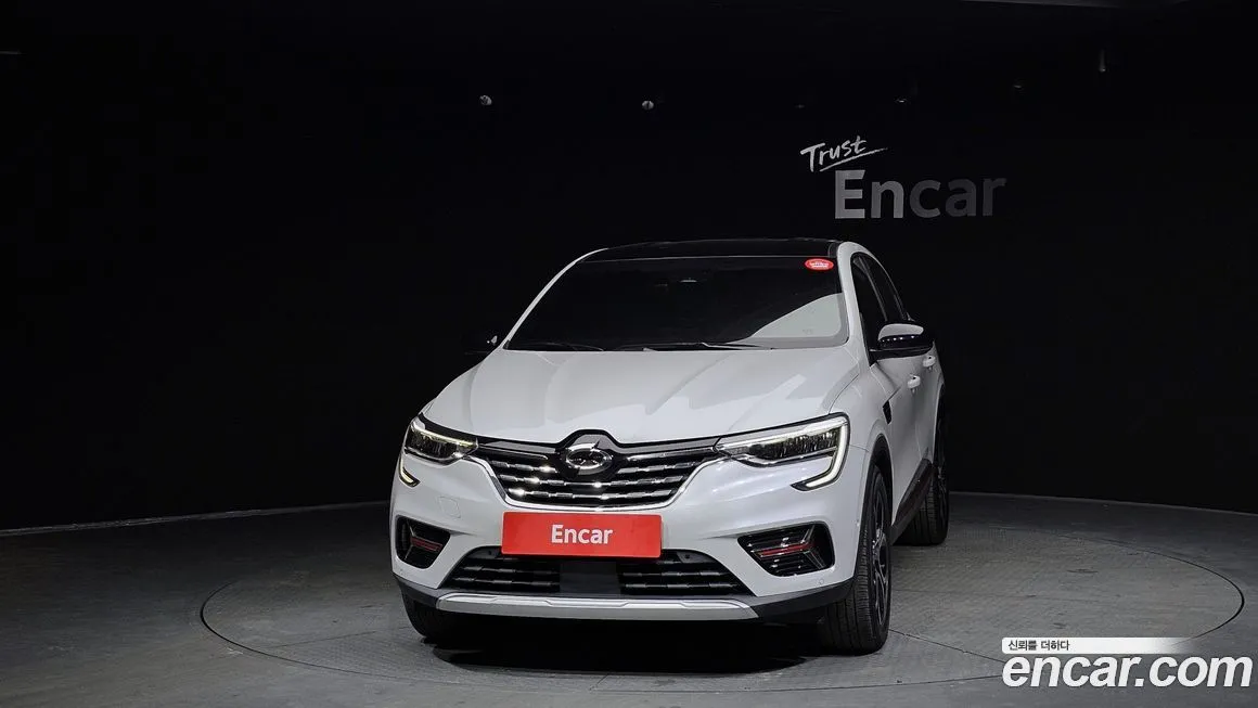 Renault Korea (Samsung) XM3 2023 из KR, фото 2