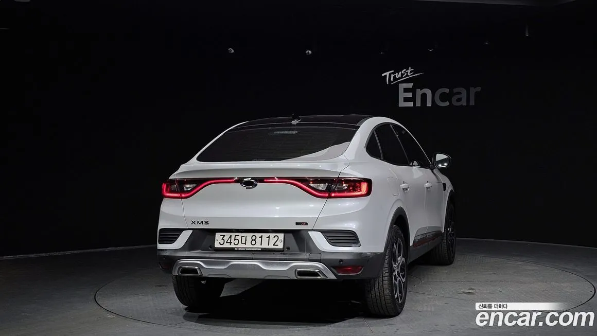 Renault Korea (Samsung) XM3 2023 из KR, фото 3