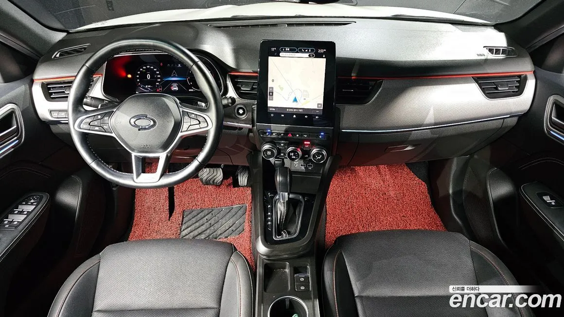 Renault Korea (Samsung) XM3 2023 из KR, фото 10