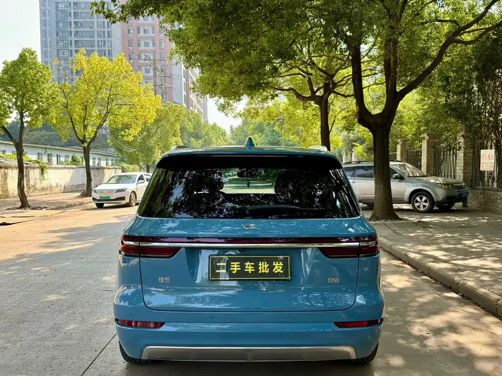 Li Auto ONE 2022 из CN, фото 8
