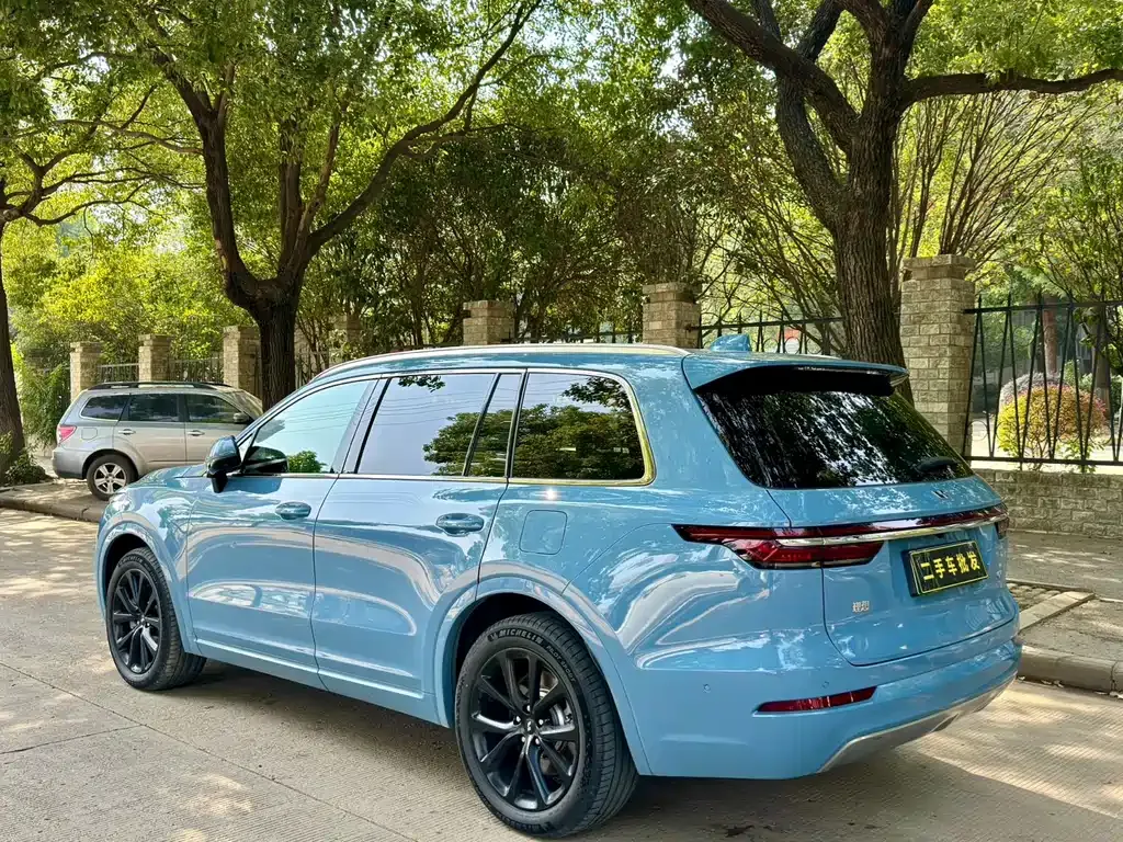 Li Auto ONE 2022 из CN, фото 10