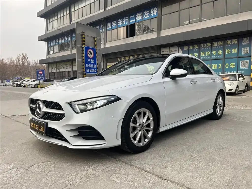 Mercedes-Benz A-Class 2021 из CN, фото 1